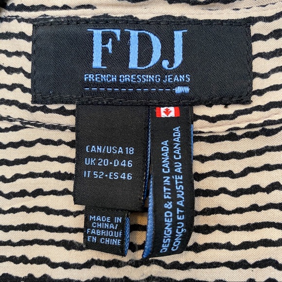 3 way striped top - Picture 6 of 7